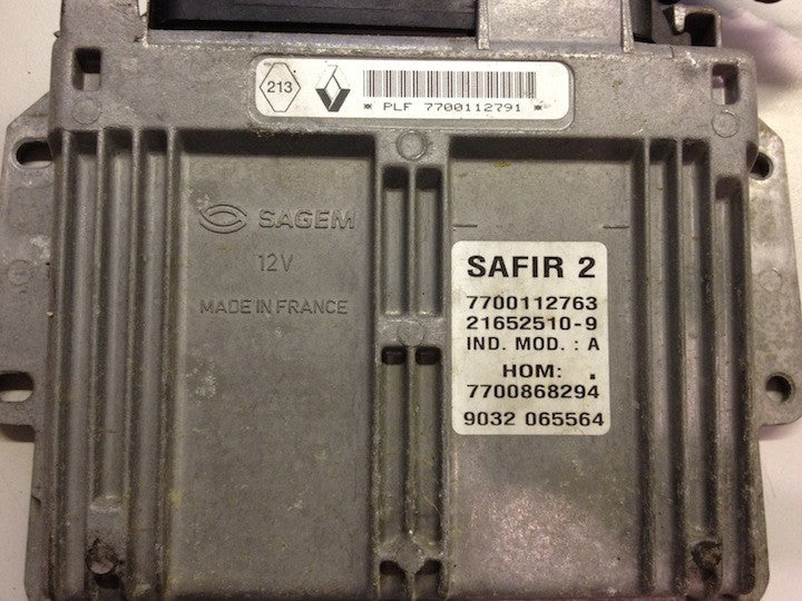 Plug & Play ECU PLF 7700112791 7700112763 21652510-9