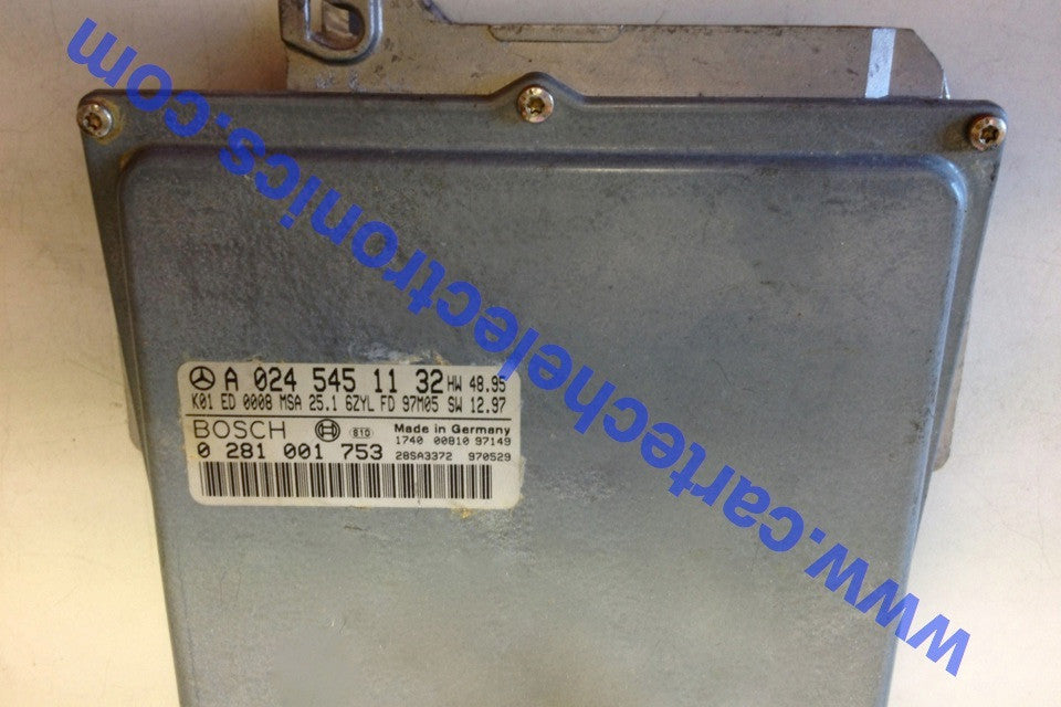 Mercedes-Benz 0281001753 0 281 001 753 A0245451132 A 024 545 11 32 MSA 25.1