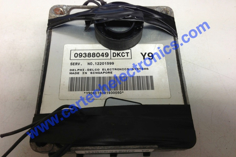 Daewoo Tacuma Engine ECU 09388049 DKCT Y9