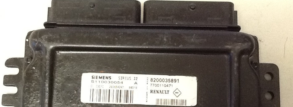 S110030054 A
8200035891
7700110471
SIEMENS
SIRIUS 32