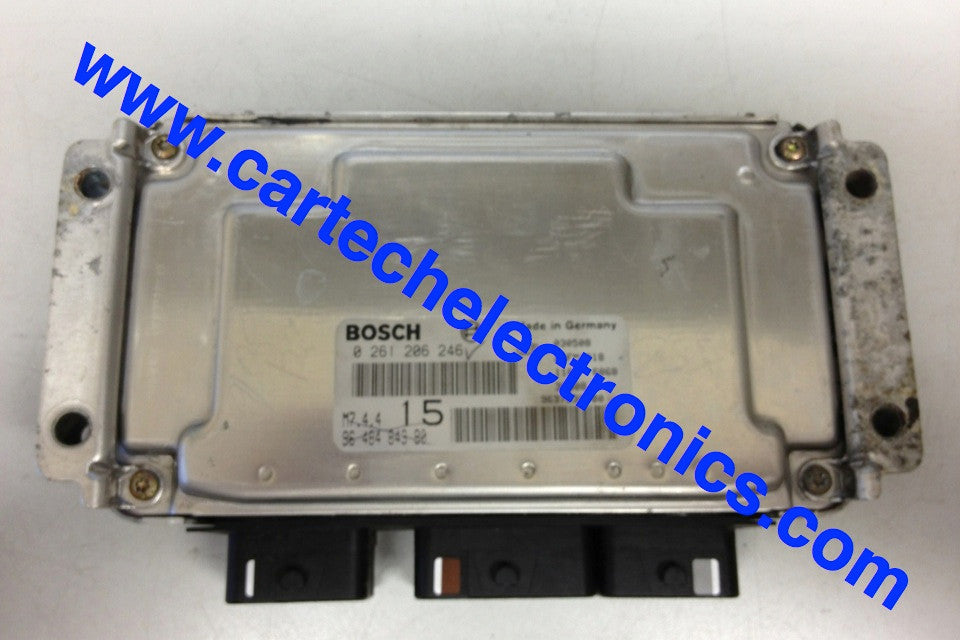 Plug & Play Engine ECU 0261206246 0 261 206 246 9648484380 96 484 843 80 15 M7.4.4