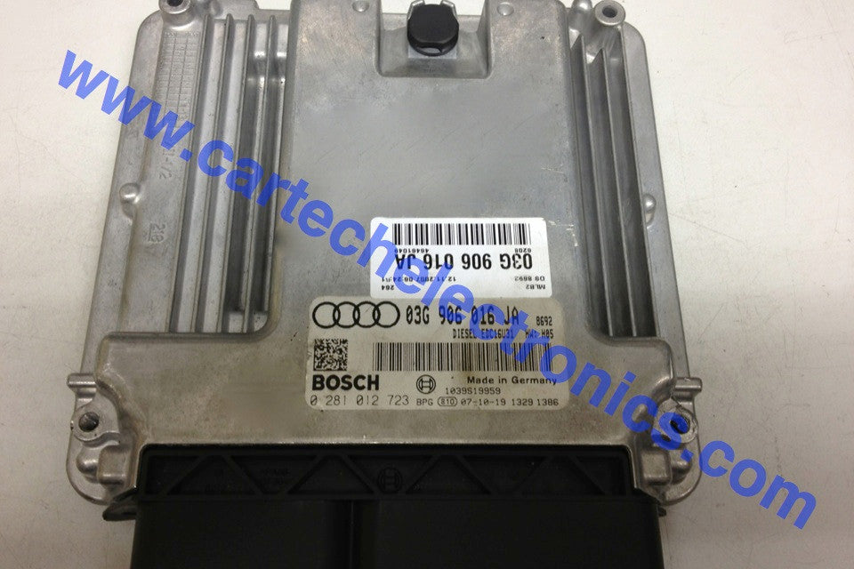 0281012723 0 281 012 723 03G906016JA 03G 906 016 JA EDC16U31