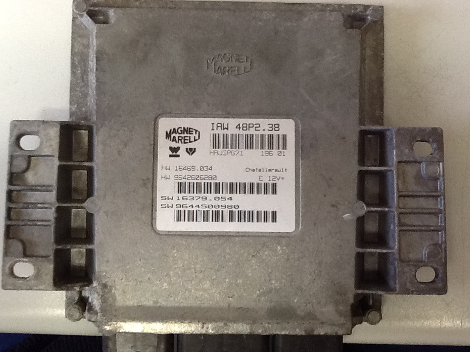 Magneti Marelli, IAW 48P2.38, HW 16469.034, HW 9642606280, SW 16379.054, SW 9644500980