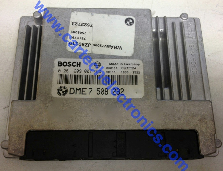 BMW 0261209007 0 261 209 007 DME7508292 DME 7 508 292