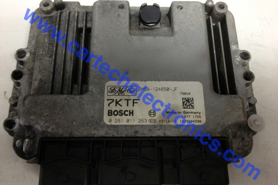 Ford TDCI 0281011263 0 281 011 263 3M5A-12A650-JF 7KTF