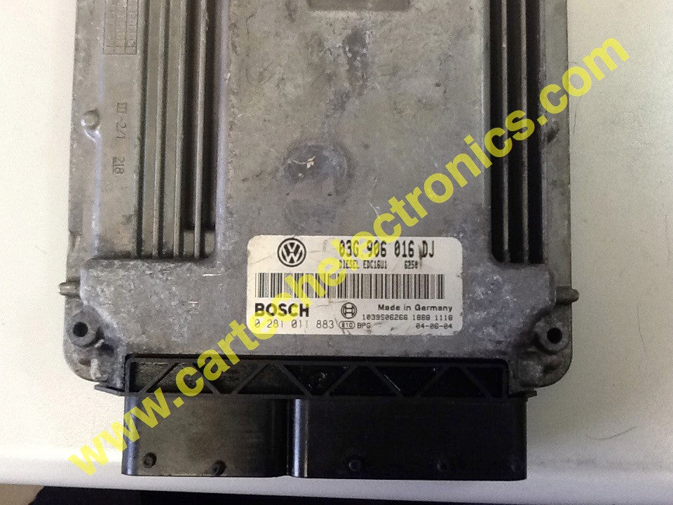 BOSCH
0281011883 - 0 281 011 883
03G906016DJ - 03G 906 016 DJ