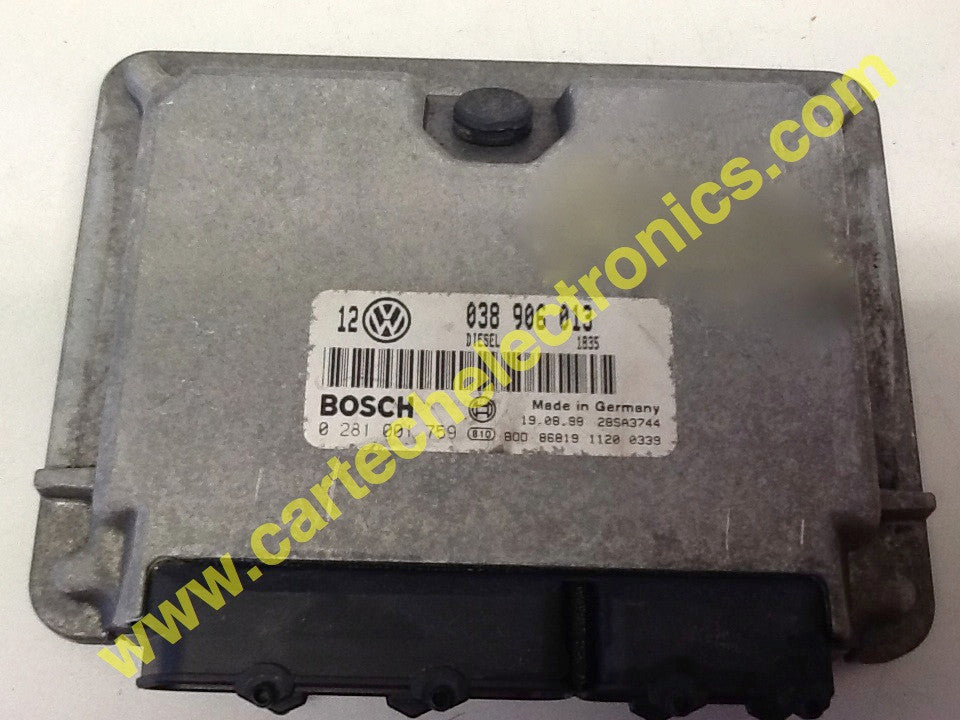 Plug & Play Engine ECU 0281001759 038906013