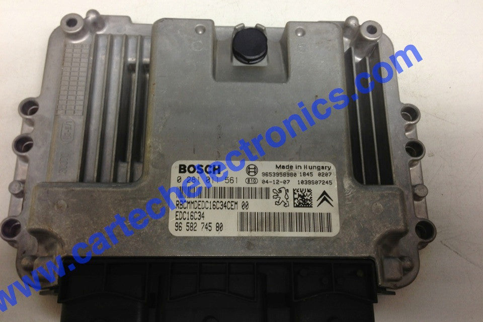 HDI, 0281011561, 0 281 011 561, 9658274580, 96 582 745 80, EDC16C34