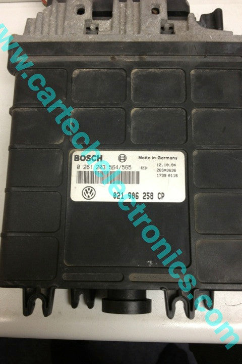Plug & Play Engine ECU 0261203564/565 0 261 203 564 565 021906258CP 021 906 258 CP
