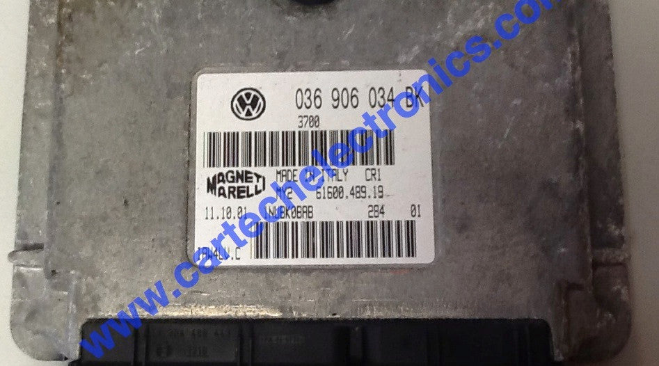 Plug & Play Engine ECU 036906034BK IAW4LV.C 61600.489.19