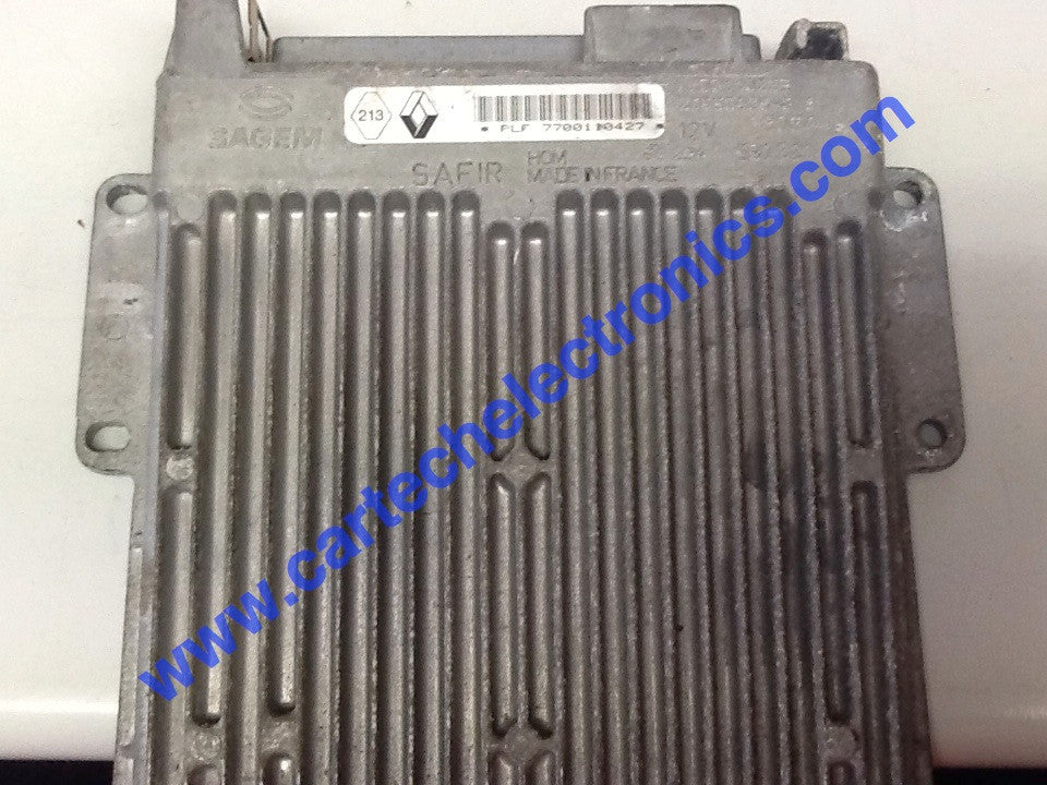 Plug & Play Unlocked Decoded Engine ECU PLF 7700110427