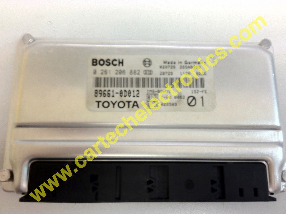 Plug & Play Engine ECU 0261206882 0 261 206 882 89661-0D012 01
