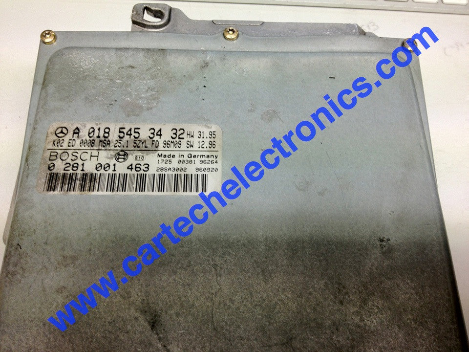 Mercedes-Benz C 250 2.5L Turbodiesel 0281001463 0 281 001 463 A0185453432 MSA 25.1