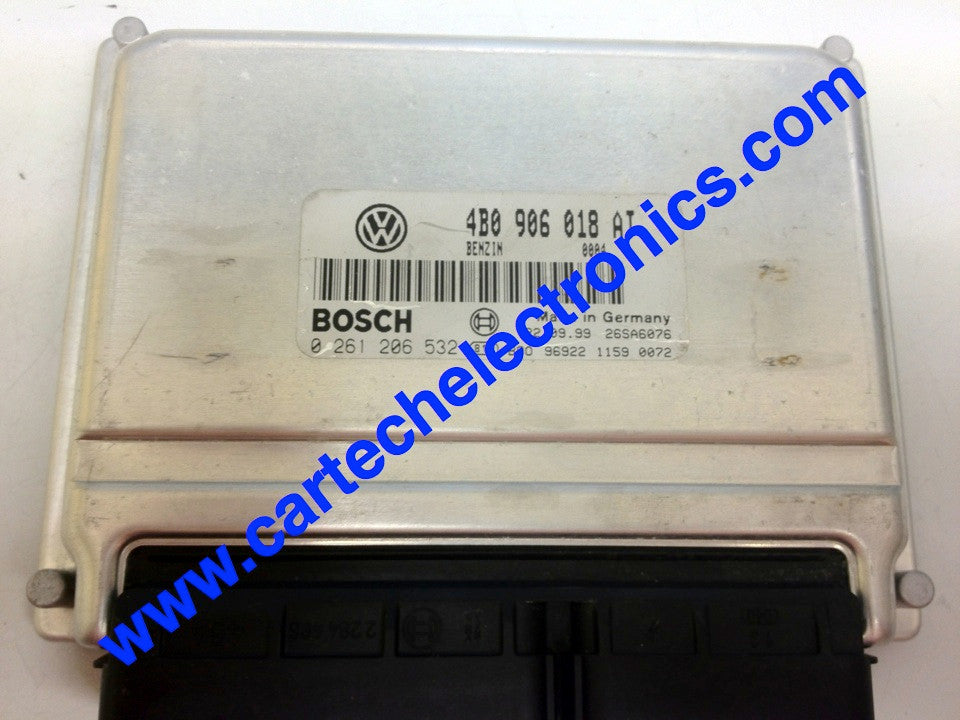 Plug & Play Engine ECU 0261206532 4B0906018AT ME7.5