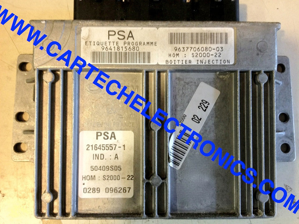 PSA S2000-22 9641815680 9637706080-03 21645557-1