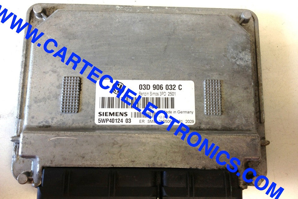 Siemens Engine ECU , Simos 3PD , 03D906032C
