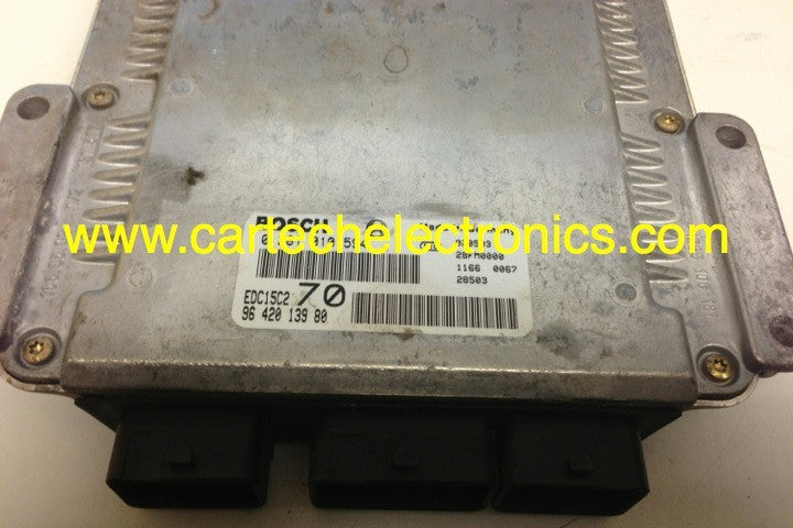 0281010594, 0 281 010 594, 9642013980, 96 420 139 80, EDC15C2