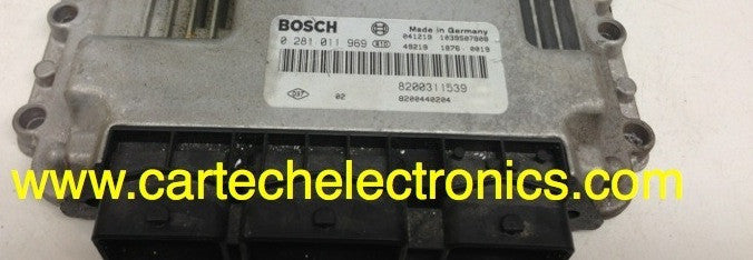 Renault 1.9 DCi, 0 281 011 969, 0281011969, 8200311539, 8200440204