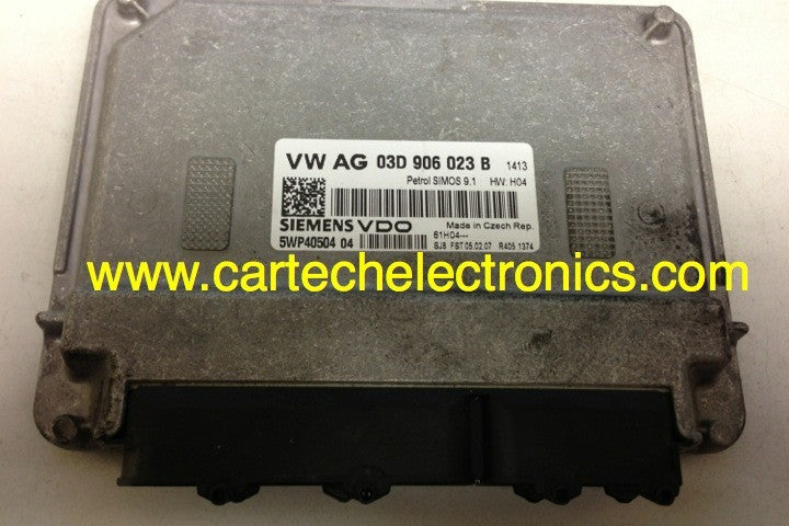 03D906023B, 03D 906 023 B, 5WP4050404, 5WP40504 04