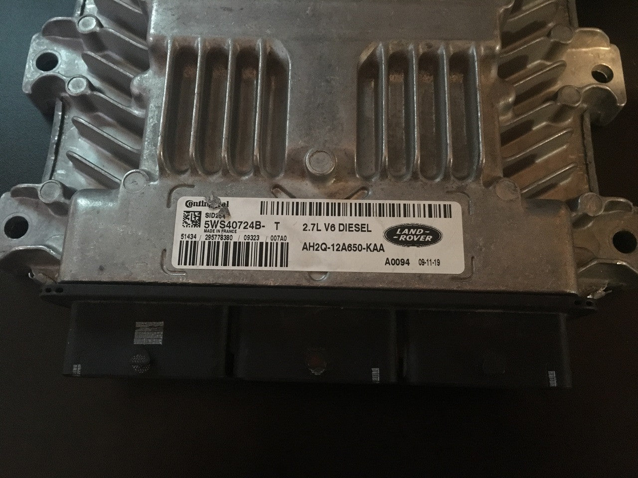 SID204, 5WS40724B-T, 5WS40724BT, AH2Q-12A650-KAA, AH2Q12A650KAA