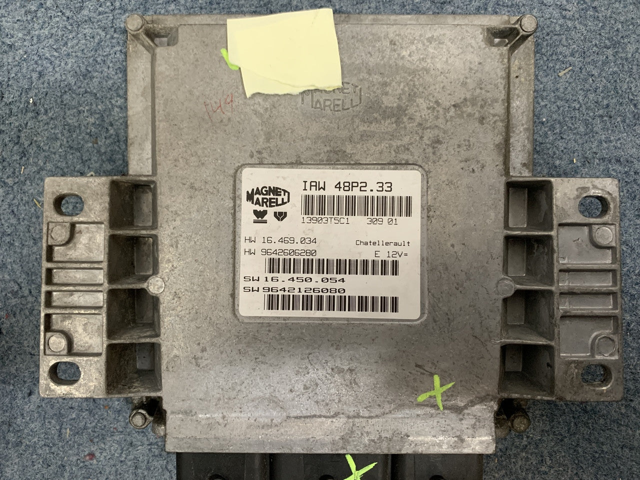 Citroen, Peugeot ECU Gasoline Magneti Marelli IAW 4MP ECUs IAW 4MP.15 Immo Off