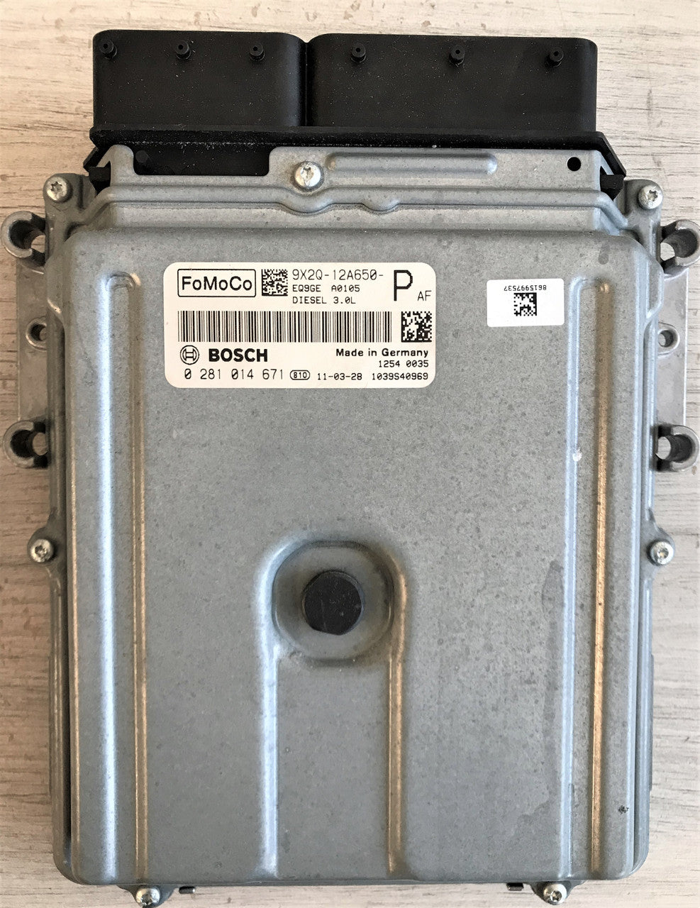 Jaguar XF 3.0 D, 0281014671, 0 281 014 671, 9X2Q12A650PAF, 9X2Q-12A650-PAF