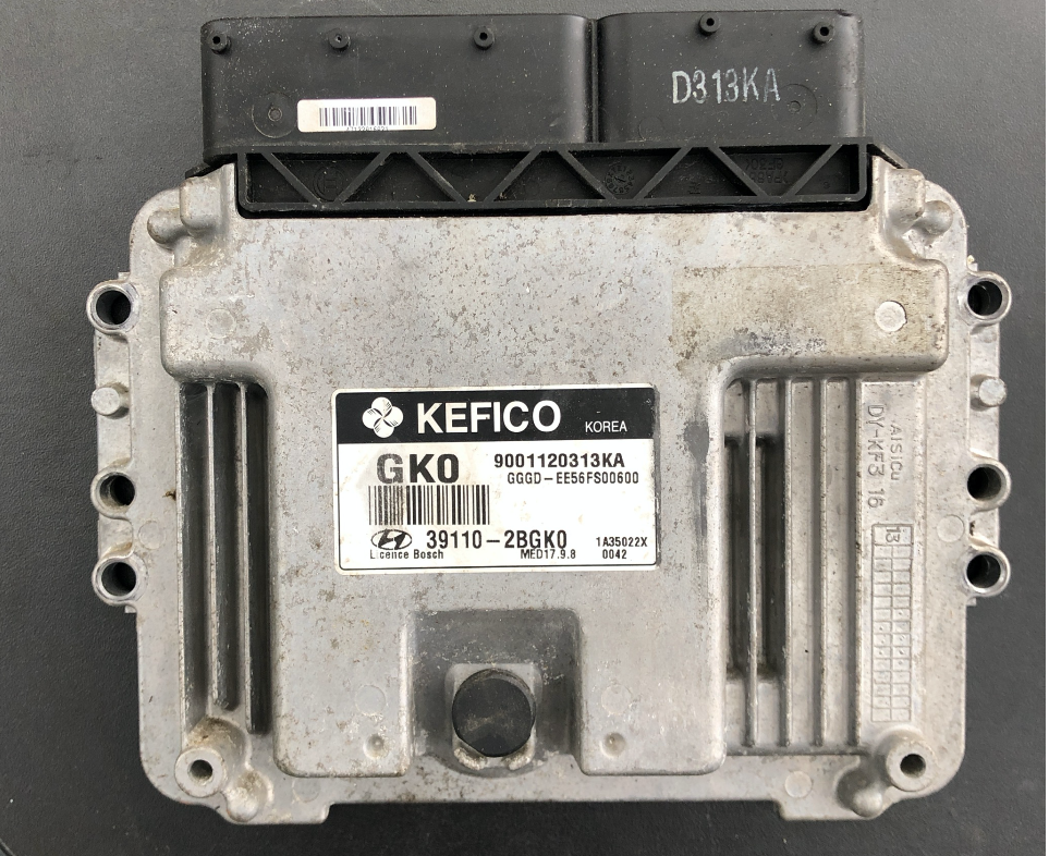 Hyundai i30, 39110-2BGK0, 9001120313KA, MED 17.9.8