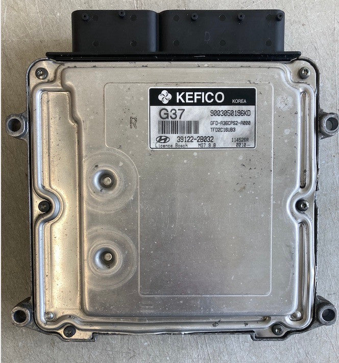 Kefico Engine ECU, Hyundai Tucson, 9003050196KD, 39122-2B032, G37, MG7.9.8