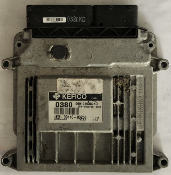 Kia-Hyundai, 3911003256, 39110-03256, 9001040380KD, GPBB52DFS05000, GPB-B52DFS0-5000