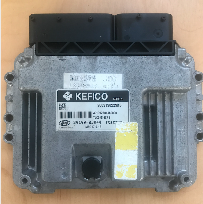 Kefico Engine ECU, Kia/Hyundai, 9003130223KB, 39199-2B044, MEG17.9.13