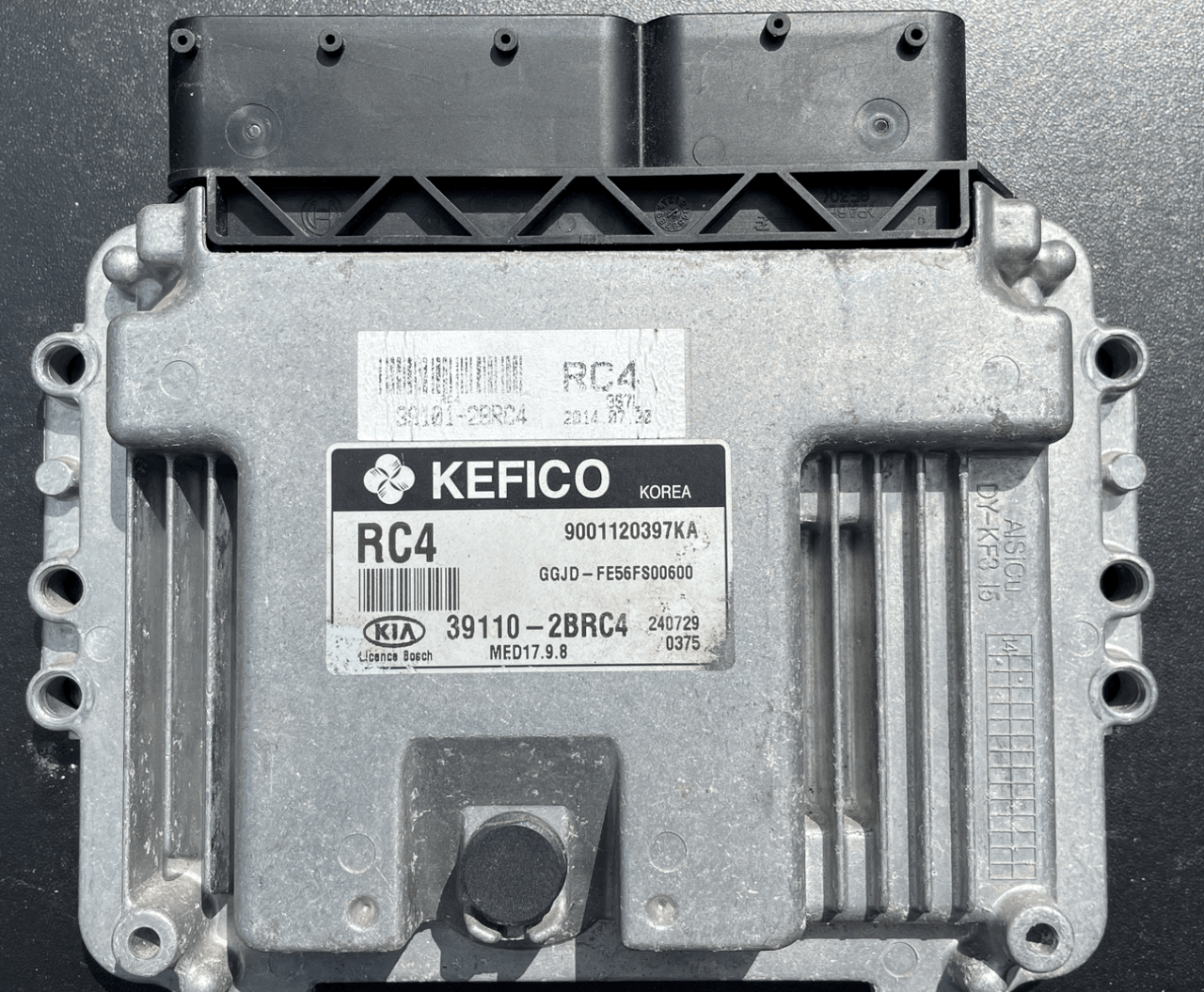 Kia - Hyundai, 9001120397KA, 39110-2BRC4, 391102BRC4, MED17.9.8