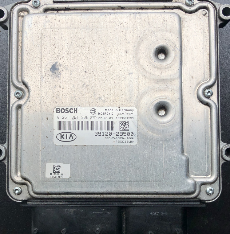 Kia Cee'd 1.6, 0261201326, 0 261 201 326, 391202B500, 39120-2B500