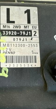 Plug & Play Denso Engine ECU, Suzuki SX4 1.6, 3392079J1, 33920-79J1, MB1123002553, MB112300-2553
