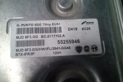 MJD8F3GG, MJD 8F3.GG, 55255946, BC0117702A, BC.0117702.A, HW1FL