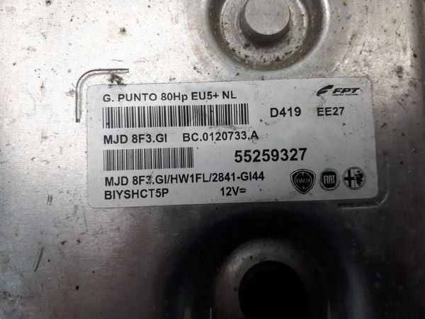 MJD8F3GI, MJD 8F3.GI, 55259327, BC0120733A, BC.0120733.A, HW1FL