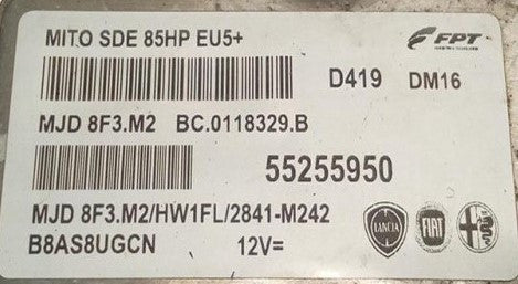 MJD8F3M2, MJD 8F3.M2, 55255950, BC0118329B, BC.0118329.B, HW1FL