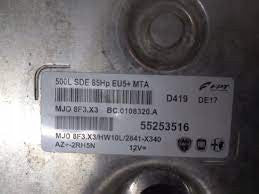 MJD8F3X3, MJD 8F3.X3, 55253516, BC0108320A, BC.0108320.A, HW10L