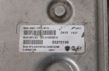 MJD8F3X3, MJD 8F3.X3, 55270199, BC0108320H, BC.0108320.H, HW10L