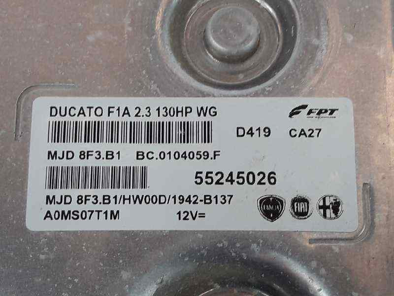 MJD 8F3.B1, MJD 8F3.B1, 55245026, BC.0104059.F, BC.0104059.F, HW00D