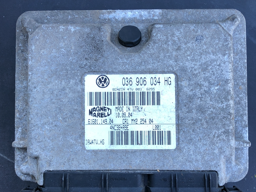 Magneti Marelli Engine ECU, Skoda Fabia 1.3, IAW4TV.HG, 036906034HG, 036 906 034 HG, 61601.149.04