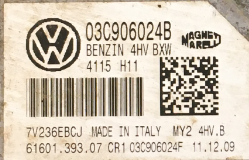 Plug & Play Magneti Marelli Engine ECU, VW, 03C906024B, 61601.393.07, 4HV.B, BENZIN 4HV
