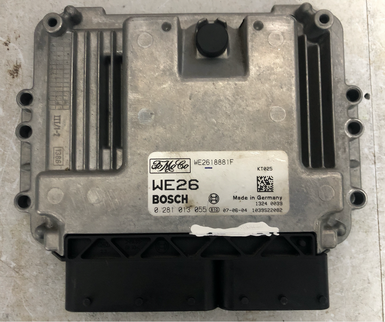 Ford Ranger 3.0 TDCI, 0281013055, 0 281 013 055, WE2618881F, 1039S22082