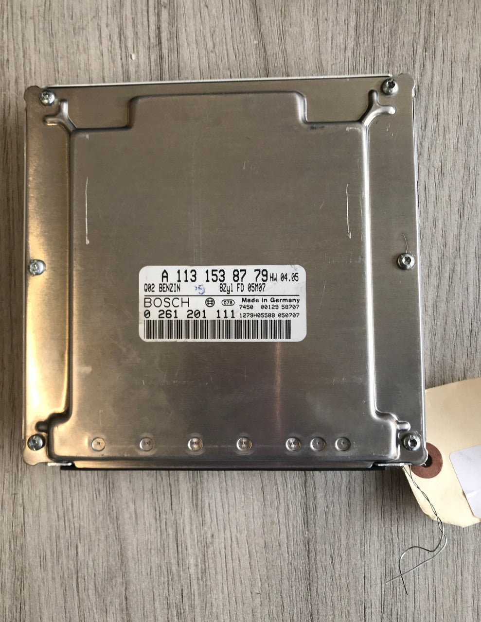 Mercedes-Benz, 0261201111, 0 261 201 111, A1131538779, A 113 153 87 79