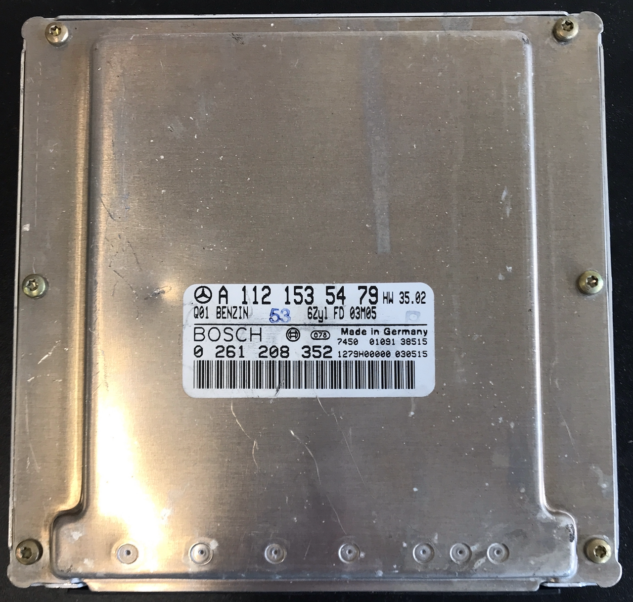 Mercedes-Benz, 0261208352, 0 261 208 352, A1121535479, A 112 153 54 79