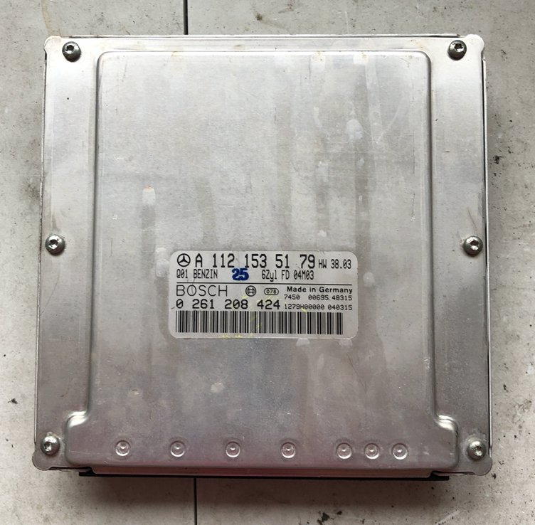 Mercedes-Benz, 0261208424, 0 261 208 424, A1121535179, A 112 153 51 79