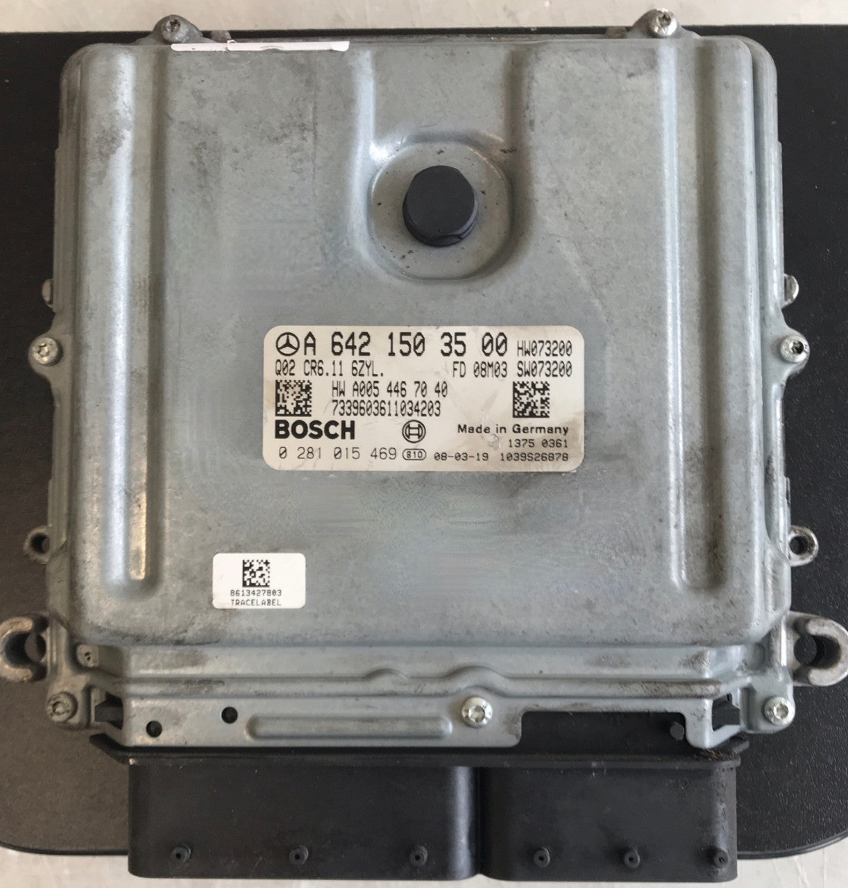 Mercedes-Benz, 0281015469, 0 281 015 469, A6421503500, A 642 150 35 00, 1039S26878