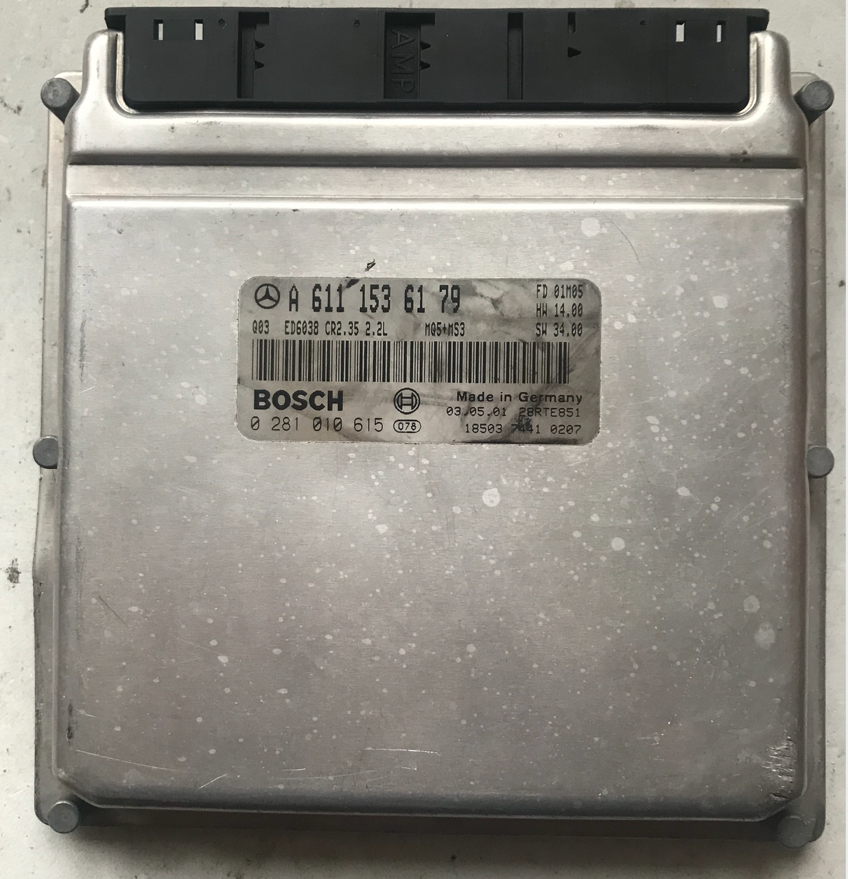 Mercedes-Benz CDI, 0281010615, 0 281 010 615, A6111536179, A 611 153 61 79