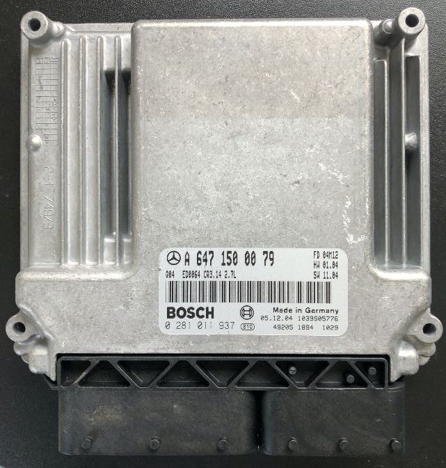 Mercedes-Benz E-Class W211-S211, 0281011937, 0 281 011 937, A6471500079, A 647 150 00 79, CR3.13