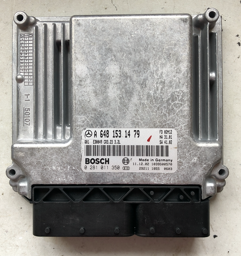 Mercedes-Benz E 320 CDI, 0281011350, 0 281 011 350, A6481531479, A 648 153 14 79, CR3.23, 3.2L