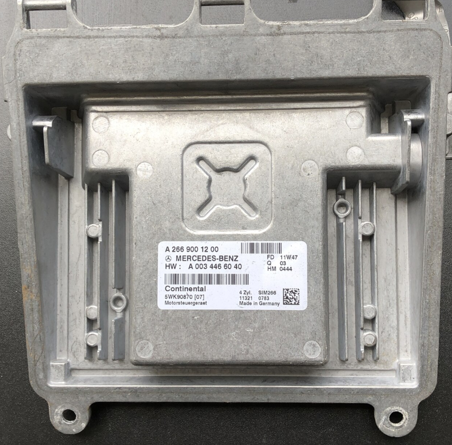 Mercedes-Benz, SIM266, A2669001200, A 266 900 12 00, A0034466040, A 003 446 60 40, 5WK90870 07